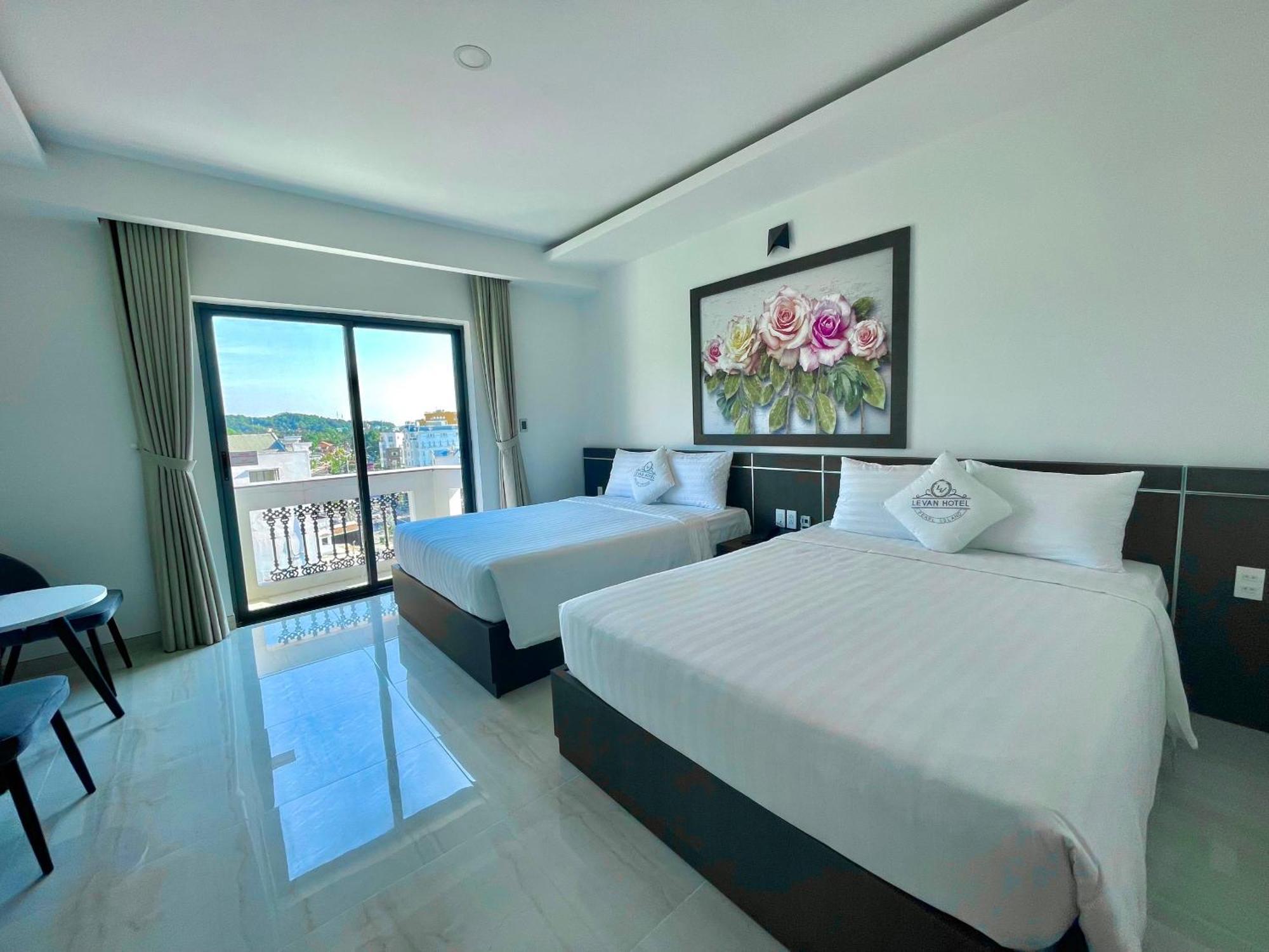 Levan Hotel Phu Quoc Eksteriør bilde