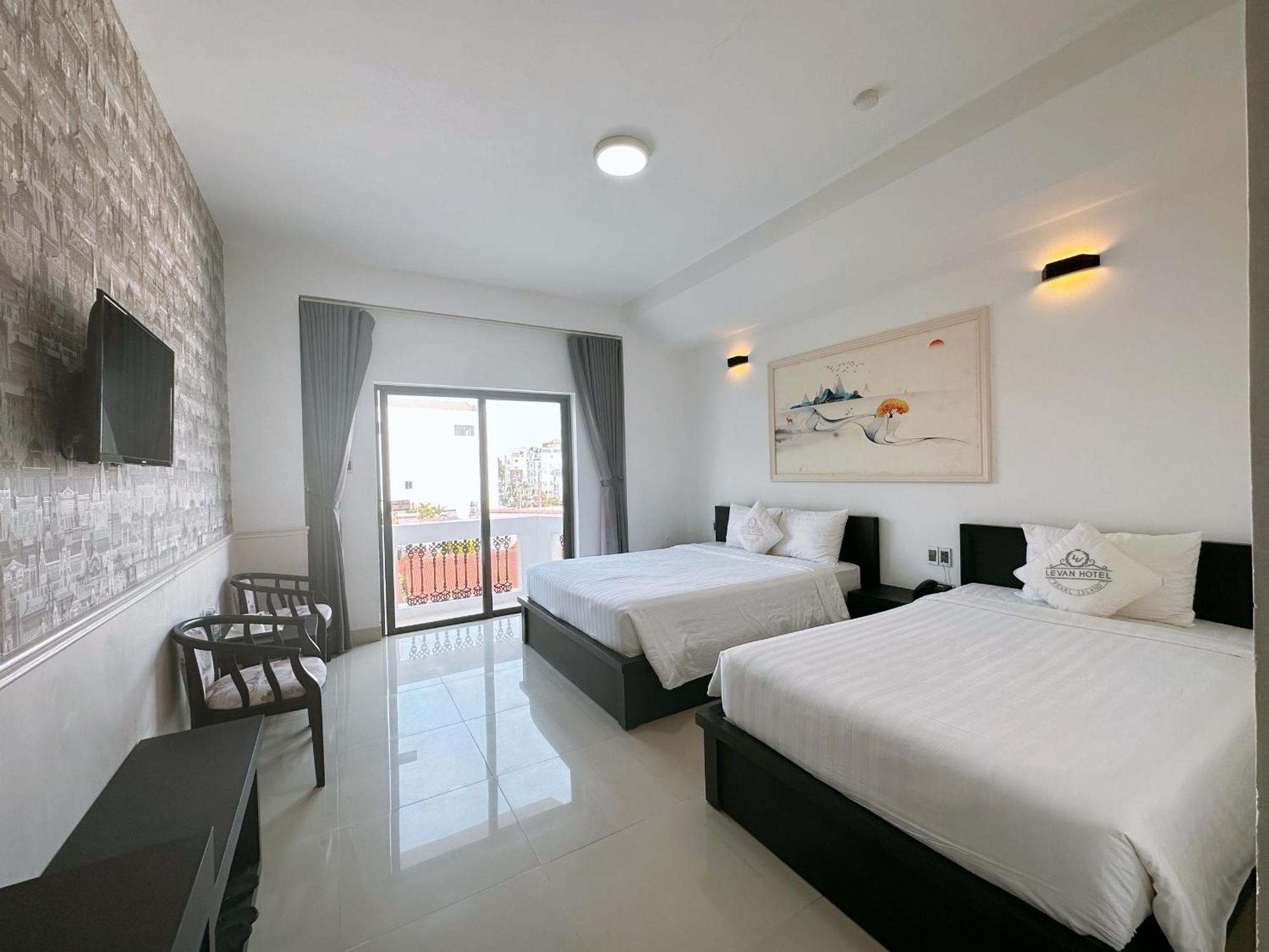 Levan Hotel Phu Quoc Eksteriør bilde