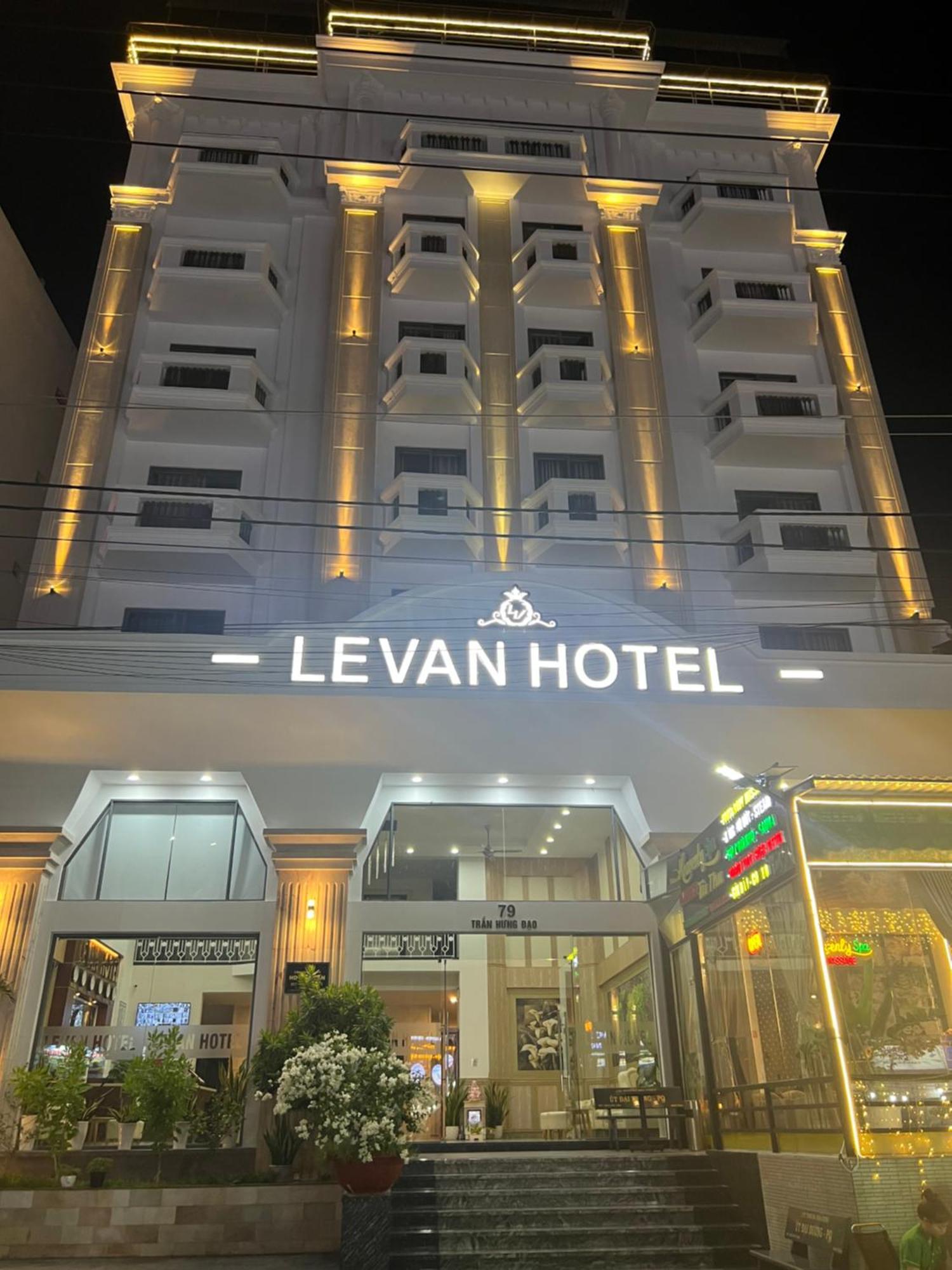 Levan Hotel Phu Quoc Eksteriør bilde