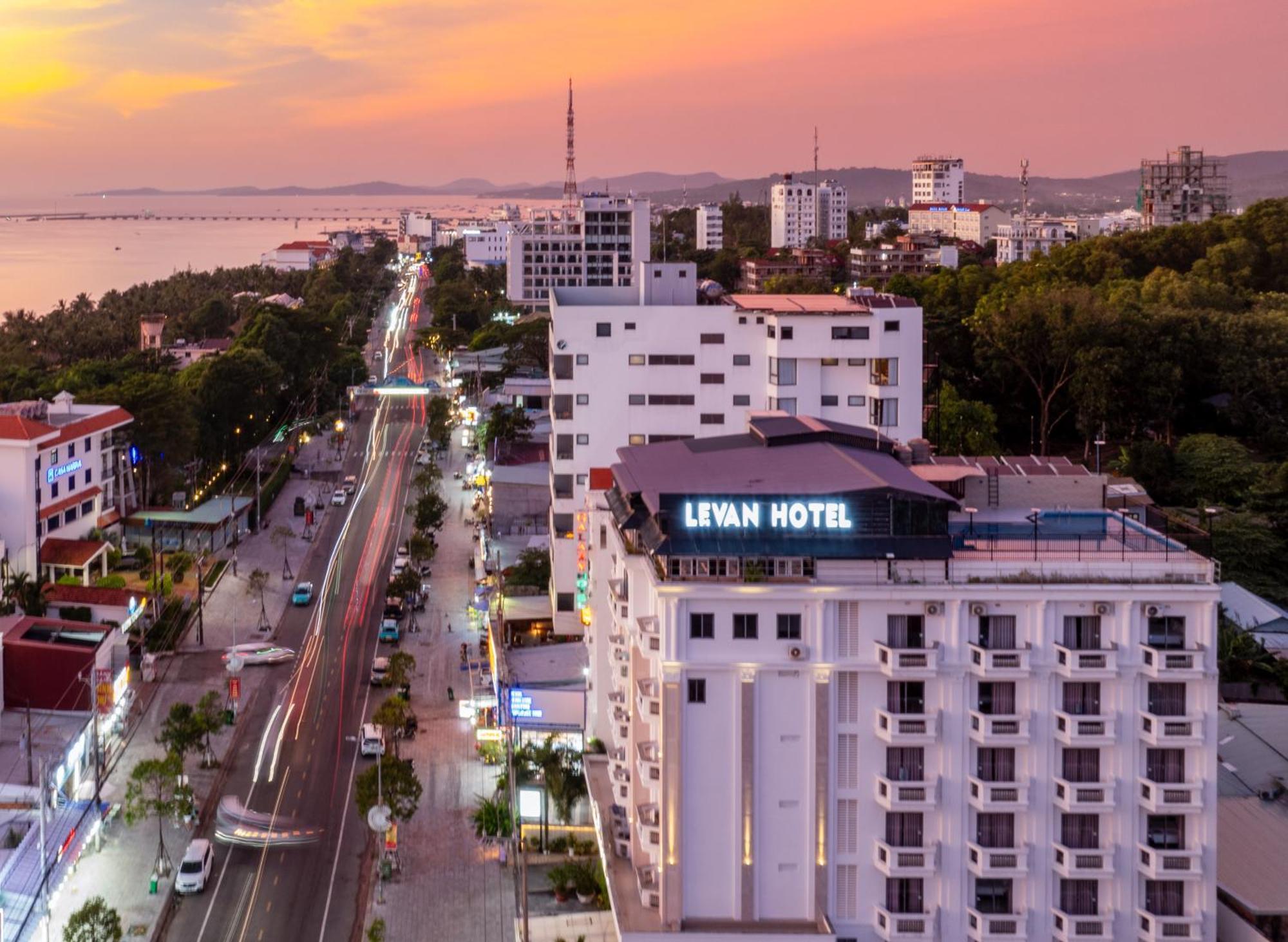 Levan Hotel Phu Quoc Eksteriør bilde