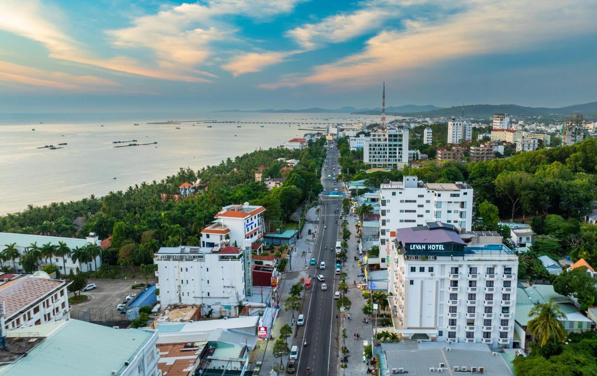 Levan Hotel Phu Quoc Eksteriør bilde